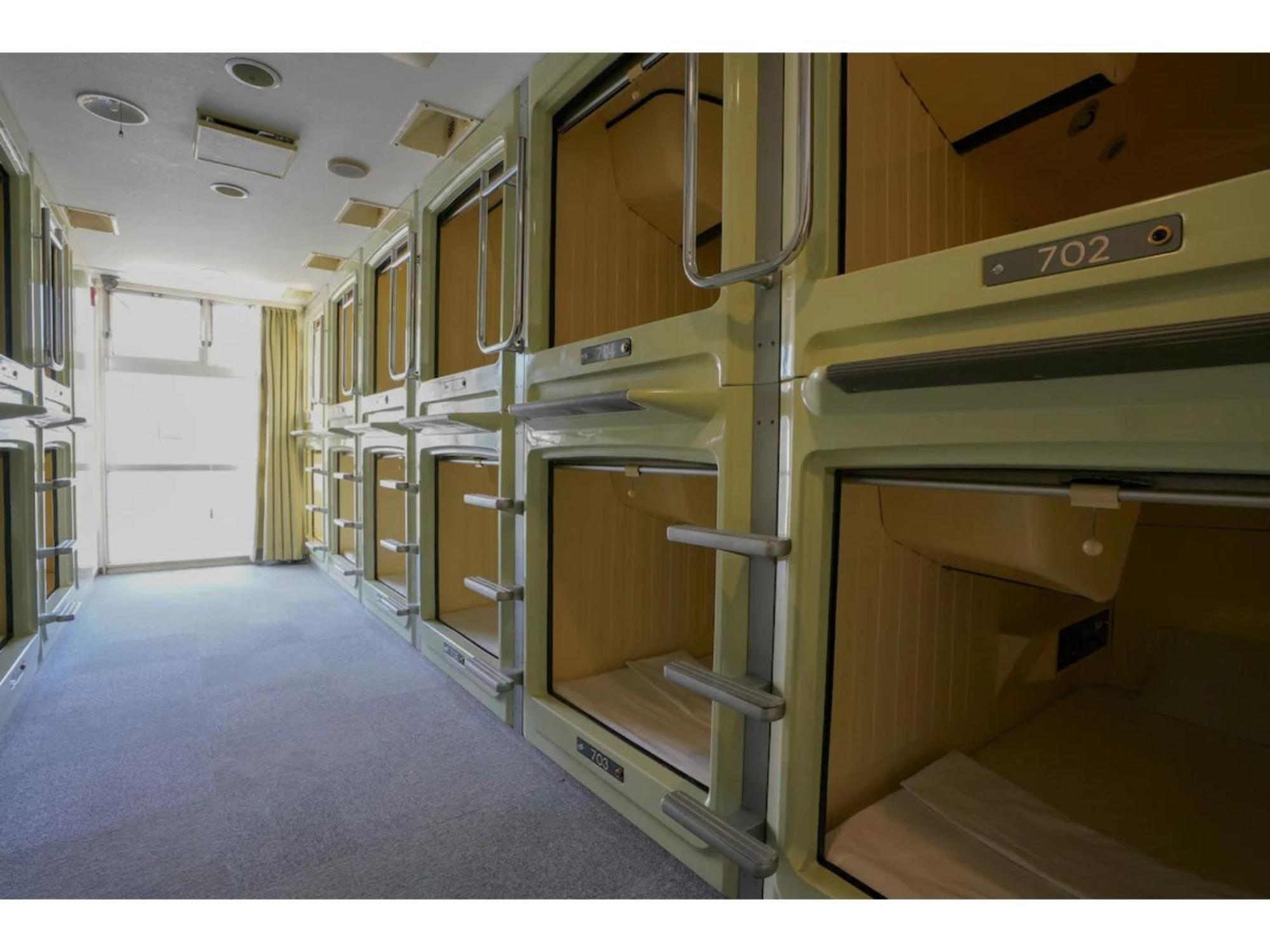 Male Only Capsule Inn Hamamatsucho - Vacation Stay 68799V Tōkyō Extérieur photo