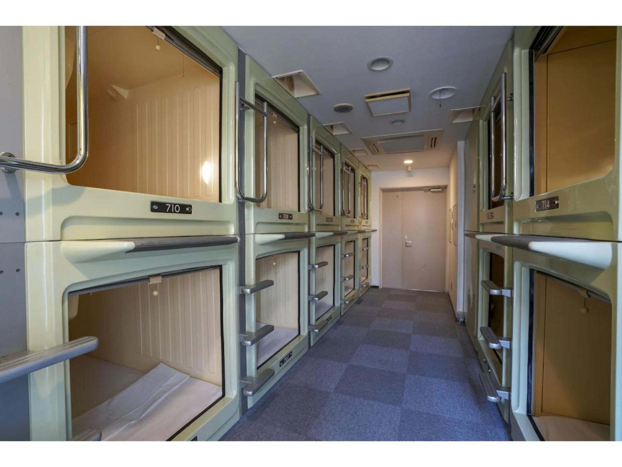 Male Only Capsule Inn Hamamatsucho - Vacation Stay 68799V Tōkyō Extérieur photo